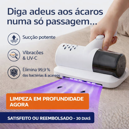 Aspirador UV portátil multifuncional sem fios