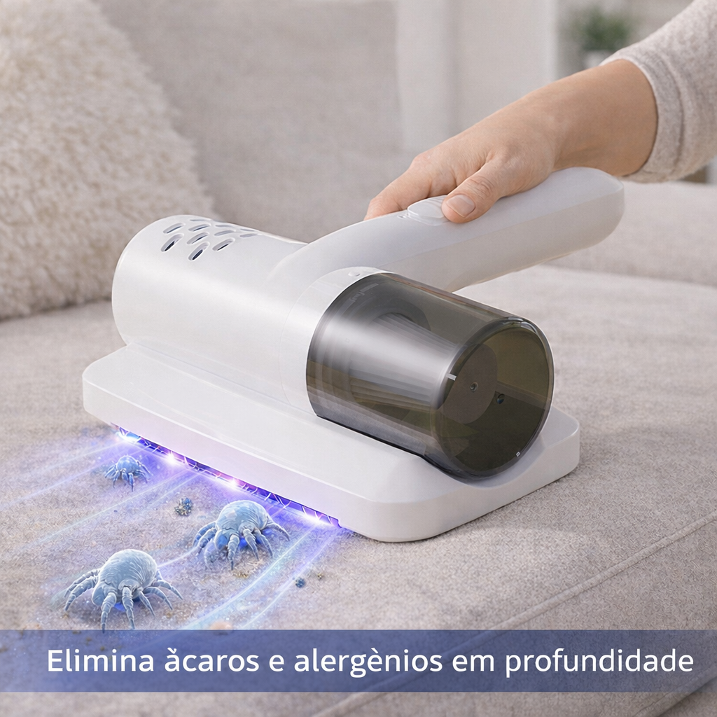 Aspirador UV portátil multifuncional sem fios