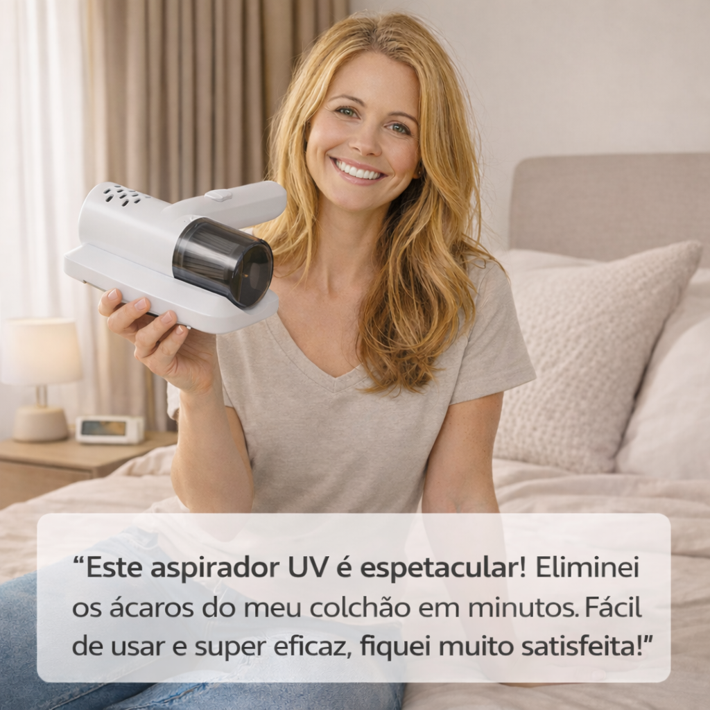 Aspirador UV portátil multifuncional sem fios